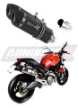 exhaust muffler DOMINATOR HP1 BLACK fits to Ducati MONSTER 696 2008  2014 3