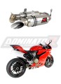 wydech tłumik DOMINATOR  pasujący do motocykla Ducati PANIGALE 1199 2012 - 2014 6