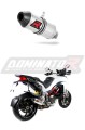 exhaust muffler DOMINATOR HP3 fits to Ducati MTS 1200 S MULTISTRADA 2015  2017 5
