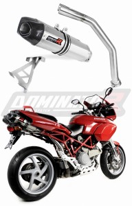 Ducati MULTISTRADA DS 1000 2003 2007 Toba de esapament HP1 + dB killer medium