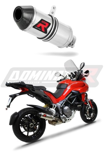 exhaust muffler DOMINATOR HP3 fits to Ducati MULTISTRADA 1260 1260 S 2018  2020 6