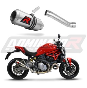Ducati MONSTER 821 2018 - 2021 Toba de esapament GP + dB killer medium
