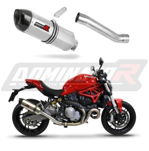 Ducati MONSTER 821 2018 - 2021 Toba de esapament HP1 + dB killer medium