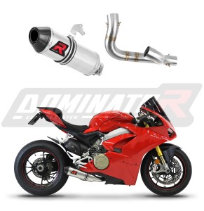 Ducati PANIGALE V4S 2018 - 2022 Toba de esapament HP3 + dB killer medium