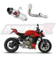 wydech tłumik DOMINATOR HP3 pasujący do motocykla Ducati STREETFIGHTER V4 2019 - 2023 6