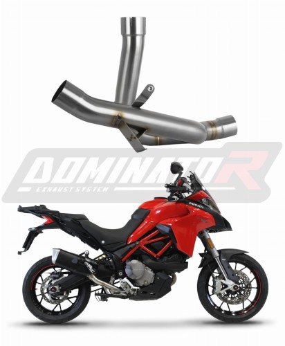 decat tłumik środkowy DOMINATOR Mid Pipe pasujący do motocykla Ducati Multistrada 950 / 950 S 2017 - 2020 7