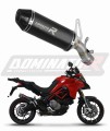 wydech tłumik DOMINATOR HP3 CZARNY pasujący do motocykla Ducati Multistrada 950 / 950 S 2017 - 2020 6