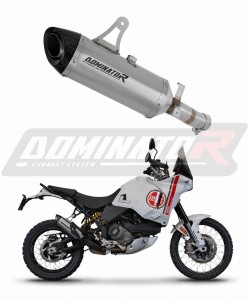 Ducati Desert X 2022 - 2023 Toba de esapament Titan HP8 + dB killer