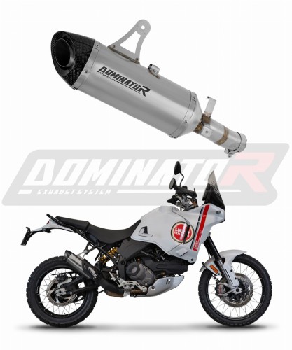 exhaust muffler DOMINATOR titanium HP8 fits to Ducati DesertX 2022  2023 6