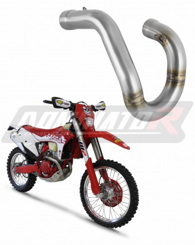 DOMINATOR exhaust manifold header fits to GAS GAS EC 350 F 2021  2022 8