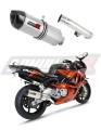 Honda CBR 600 F2 F3 1991 - 1998 Exhaust Muffler Auspuff Sportauspuff Silencer Echappement Silencieux Scarico Scarichi Escape Wydech Tłumik HP1 Dominator x