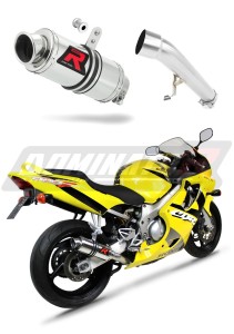 Honda CBR 600 F4 1999 - 2000 Toba de esapament GP1 + dB killer medium