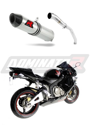 exhaust muffler DOMINATOR HP2 fits to Honda CBR 600RR 2003  2004 6