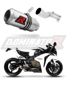 Honda CBR 1000RR 2008 - 2013 Toba de esapament GP + dB killer medium