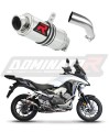 wydech tłumik DOMINATOR GP1 pasujący do motocykla Honda VFR 800 X Crossrunner 2015 - 2021 8