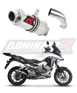 Honda VFR 800 X Crossrunner 2015 - 2021 Toba de esapament GP1 + dB killer medium