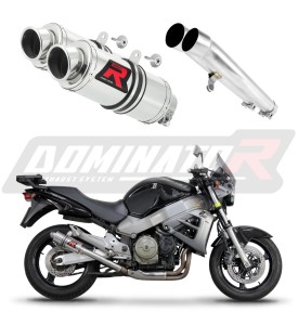 Honda CB 1100 X11 Exhaust Silencer Muffler GP1 + dB killer medium