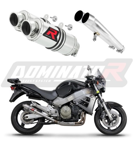 exhaust muffler DOMINATOR GP1 fits to Honda CB 1100 X11  6