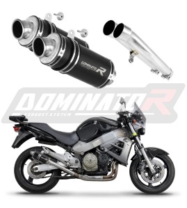 Honda CB 1100 X11 Toba de esapament GP1 NEGRU + dB killer medium