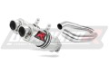 exhaust muffler DOMINATOR GP1 fits to Honda CBR 1000F DUAL 1988  2000 3