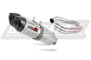 Honda CBR 1000F DUAL 1988 - 2000 Toba de esapament HP1 + dB killer medium