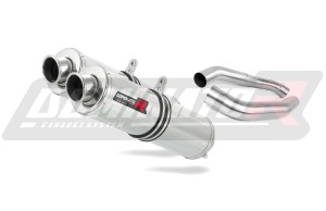 Honda CBR 1000F DUAL 1988 - 2000 Exhaust Silencer Muffler ST + dB killer medium