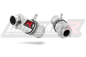 Honda CBF 250 2004 - 2006 Toba de esapament GP1 + dB killer medium