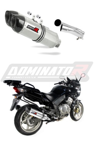 CBF 1000 EXHAUST Honda Muffler Auspuff Sportauspuff Silencer Echappement Silencieux Scarico Scarichi Escape Wydech Tłumik Carbon Tip HP1 2006 - 2009 Dominator  x