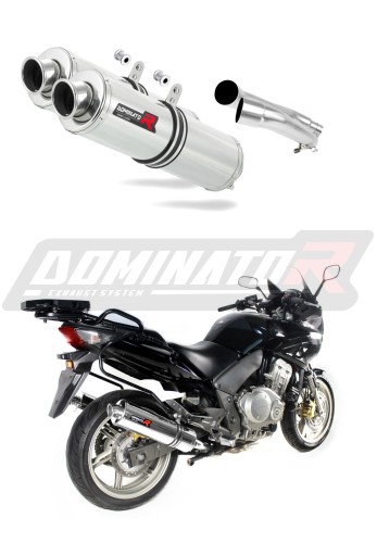 CBF 1000 EXHAUST Honda Muffler Auspuff Sportauspuff Silencer Echappement Silencieux Scarico Scarichi Escape Wydech Tłumik ROUND 2006 - 2007 Dominator  x