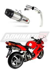 Honda VFR 800 V-TEC 2002 - 2013 Toba de esapament HP1 + dB killer medium