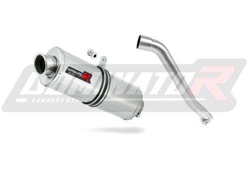 exhaust muffler DOMINATOR OV fits to Honda XL 600 V TRANSALP 1987  2000 3