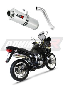 Honda XL 650 V TRANSALP 2001 - 2007 Toba de esapament OV + dB killer medium