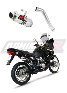 Honda XL 650 V TRANSALP 2001 - 2007 Toba de esapament GP1 + dB killer medium