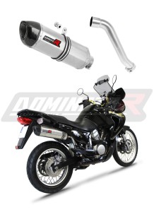 Honda XL 650 V TRANSALP 2001 - 2007 Toba de esapament HP1 + dB killer medium