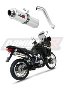 Honda XL 650 V TRANSALP 2001 - 2007 Toba de esapament ST + dB killer medium