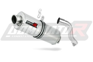 Honda XL 700 V TRANSALP 2008 - 2014 Toba de esapament OV + dB killer medium