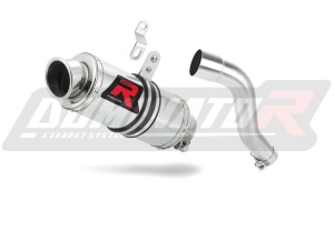 Honda XL 700 V TRANSALP 2008 - 2014 Toba de esapament GP1 + dB killer medium
