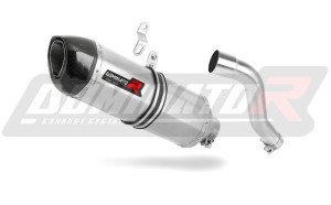 Honda XL 700 V TRANSALP 2008 - 2014 Toba de esapament HP1 + dB killer medium