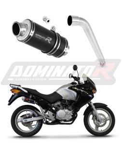 Honda XL 125 V VARADERO 2001 - 2006 Toba de esapament GP1 NEGRU + dB killer medium