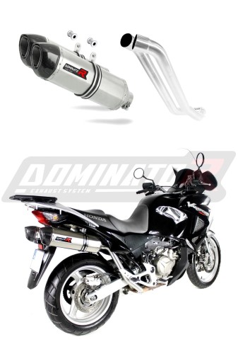 exhaust muffler DOMINATOR HP1 fits to Honda XL 1000 V VARADERO 1999  2016 5