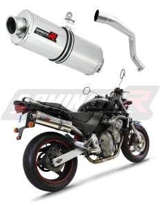 Honda CB 600F HORNET 1998 - 2002 Exhaust Silencer Muffler OV + dB killer medium