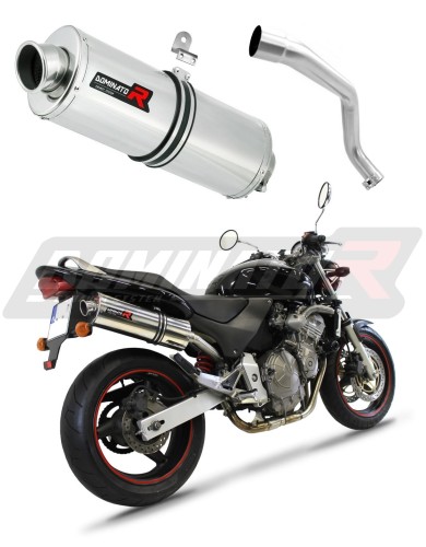 wydech tłumik DOMINATOR Owalny pasujący do motocykla Honda CB 600F HORNET 1998 - 2002 6