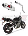 wydech tłumik DOMINATOR GP1 pasujący do motocykla Honda CB 600F HORNET 1998 - 2002 6