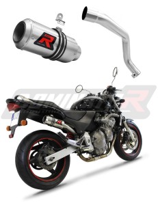 Honda CB 600F HORNET 1998 - 2002 Exhaust Silencer Muffler GP + dB killer medium