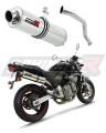 wydech tłumik DOMINATOR Okrągły pasujący do motocykla Honda CB 600F HORNET 1998 - 2002 6