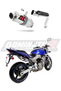 Honda CB 600F HORNET 2003 - 2006 Toba de esapament GP1 + dB killer medium