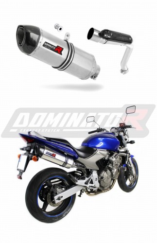 exhaust muffler DOMINATOR HP1 fits to Honda CB 600F HORNET 2003  2006 5