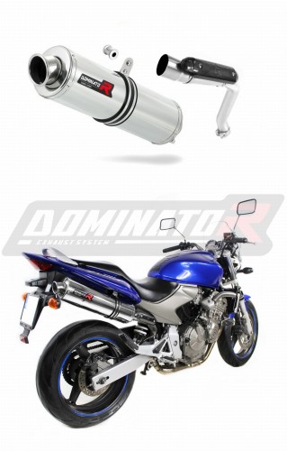 exhaust muffler DOMINATOR ROUND fits to Honda CB 600F HORNET 2003  2006 5