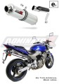CB 600 F Exhaust HONDA Homologated EC Type approval  Street legal Approval Certificate Muffler Auspuff Sportauspuff Silencer Echappement Silencieux Scarico Scarichi Escape Wydech Tłumik ROUND 2003 - 2006 Dominator x