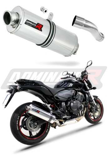 exhaust muffler DOMINATOR OV fits to Honda CB 600F HORNET PC41 2007  2013 6